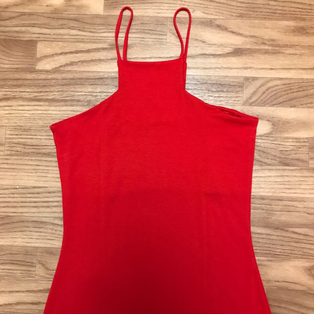 (EXPRESS) Red Dress - Picture 3 of 4